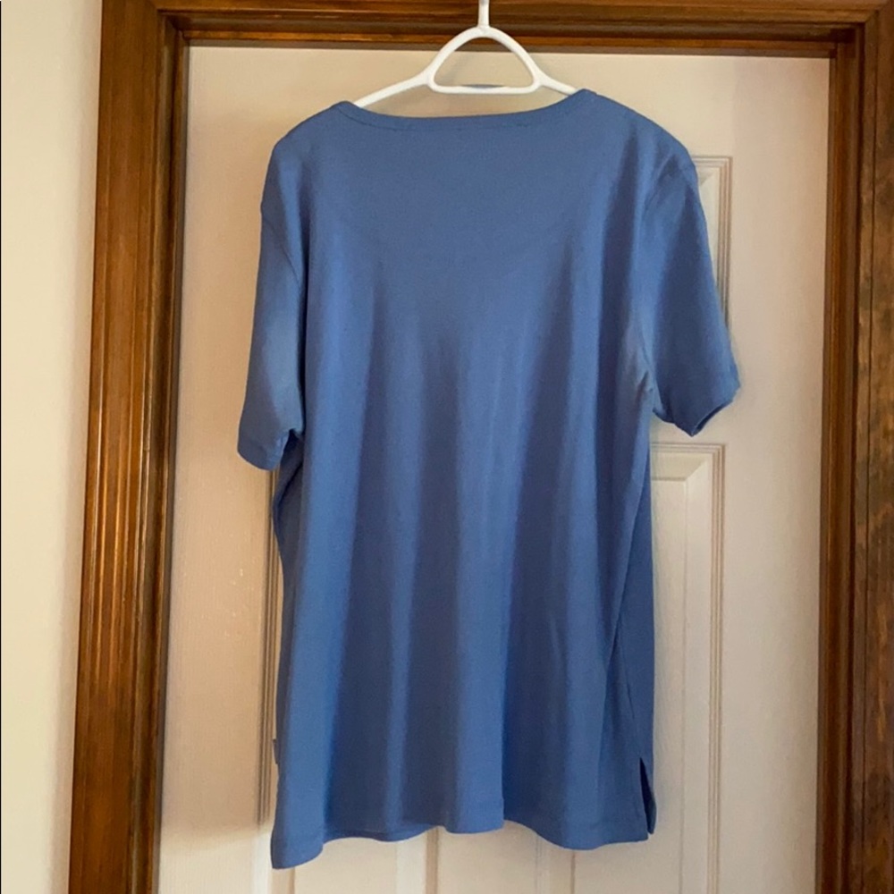 LizClaiborne Woman 1X Pull Over Shirt - Picture 2 of 3